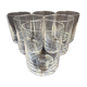 6 whisky glasses attributed to Sèvres