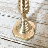 Brass candle holder