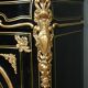 Support Furniture in Blackened Pear Wood, Napoleon III Period – Mid 19th Century