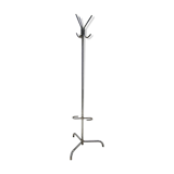 Bauhaus chrome coat stand, 1920s