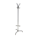 Bauhaus chrome coat stand, 1920s