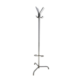 Bauhaus chrome coat stand, 1920s