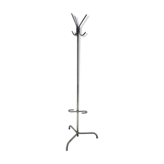 Bauhaus chrome coat stand, 1920s