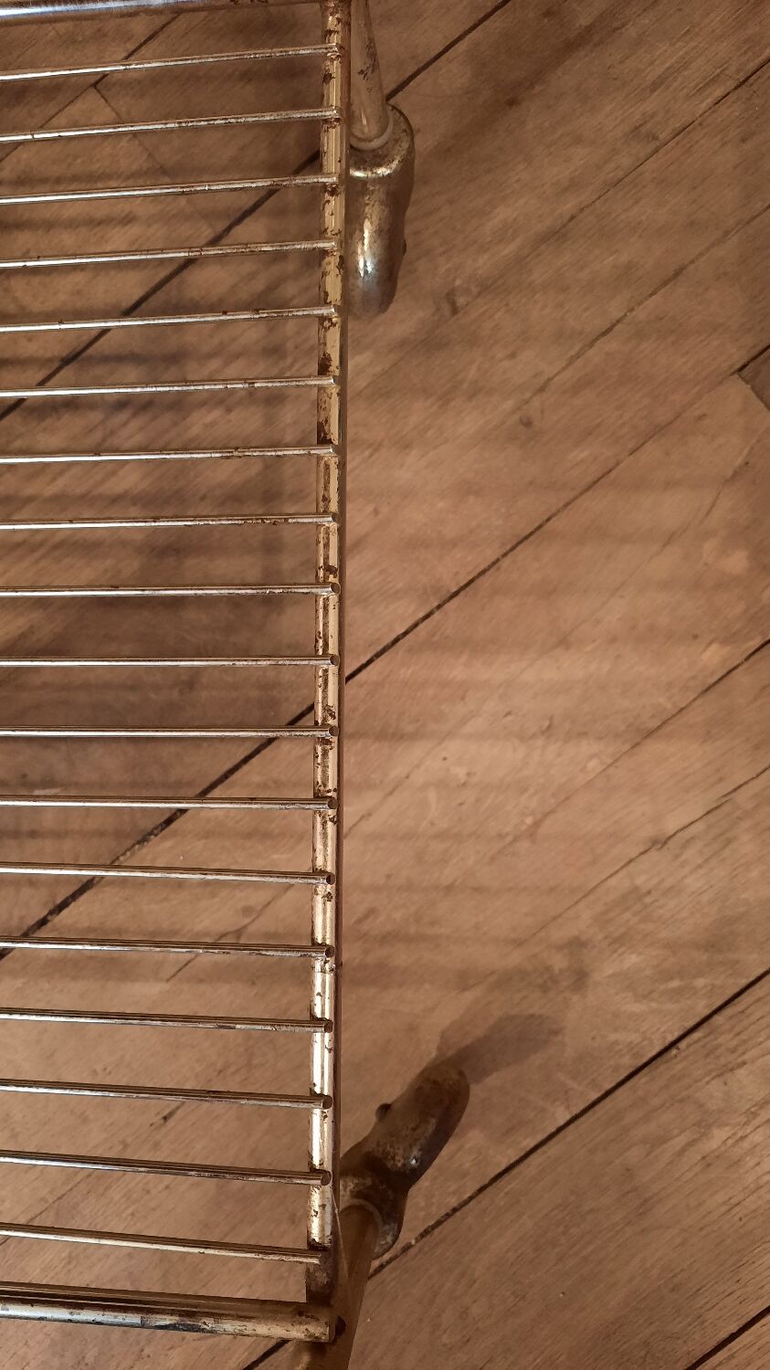 Platinum serving door vynil vintage