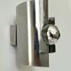 Vintage wall light, chrome metal, France, 1970.