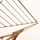 Sculptural Sailing Ship by Curtis Jeré, 1976
