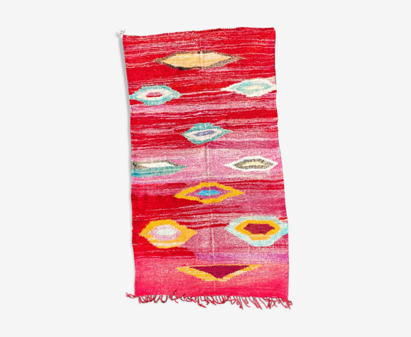 Tapis berbere kilim 145x275 cm