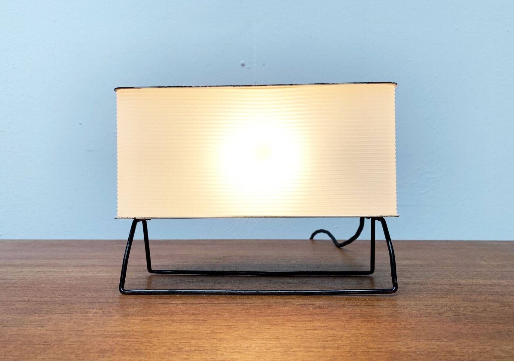 Lampe de table minimaliste tchèque des années 1960 de Pokrok.