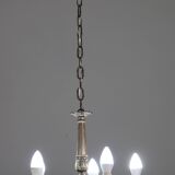 Fascinating Vintage Brass chandelier, 1960s