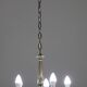 Fascinating Vintage Brass chandelier, 1960s