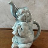 Elephant Barbotine Pitcher