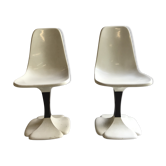 Pair of Tulip Gautier chairs