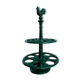 Cast-iron egg holder