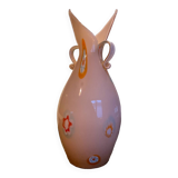 Vintage Murano millefiori vase
