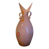 Vase Vintage Murano millefiori