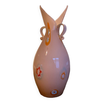 Vase Vintage Murano millefiori