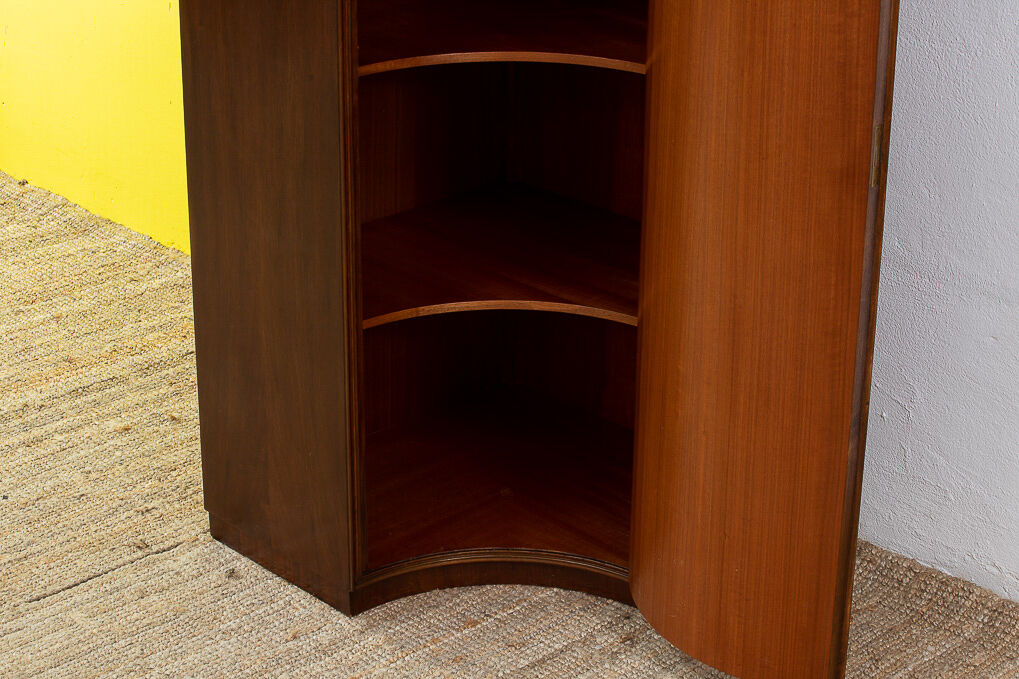Corner cabinet Vintage Scandinavian 66 cm