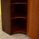 Corner cabinet Vintage Scandinavian 66 cm