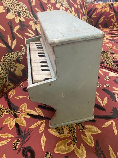 Antique toy piano