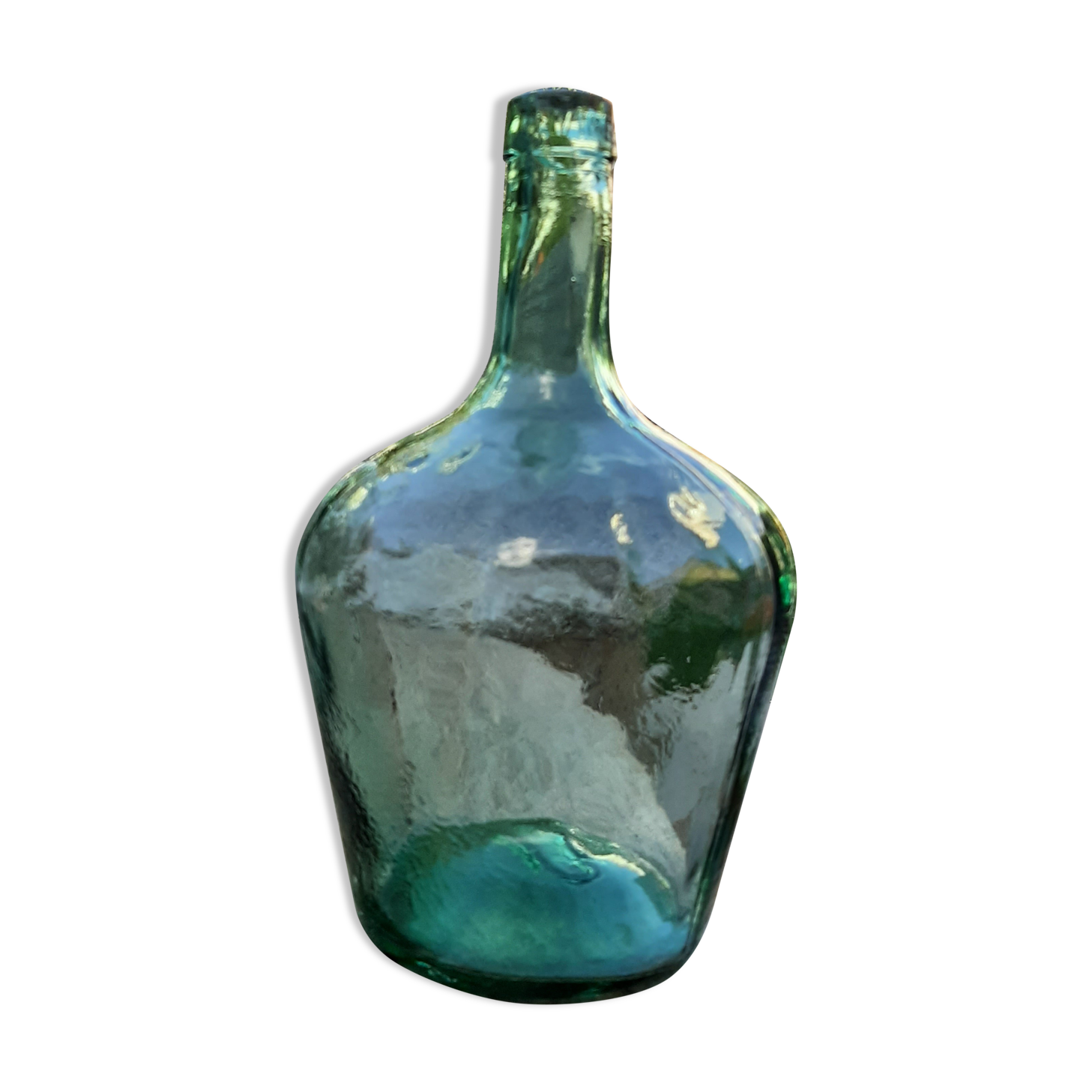 Demijohn green Viresa