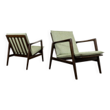 Pair Of Mid Century Armchairs Type 300 139, Poland, 1960s
