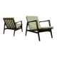 Paire de fauteuils des années 60, type 300 139, Pologne.