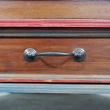 Carved wooden sideboard