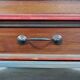 Carved wooden sideboard