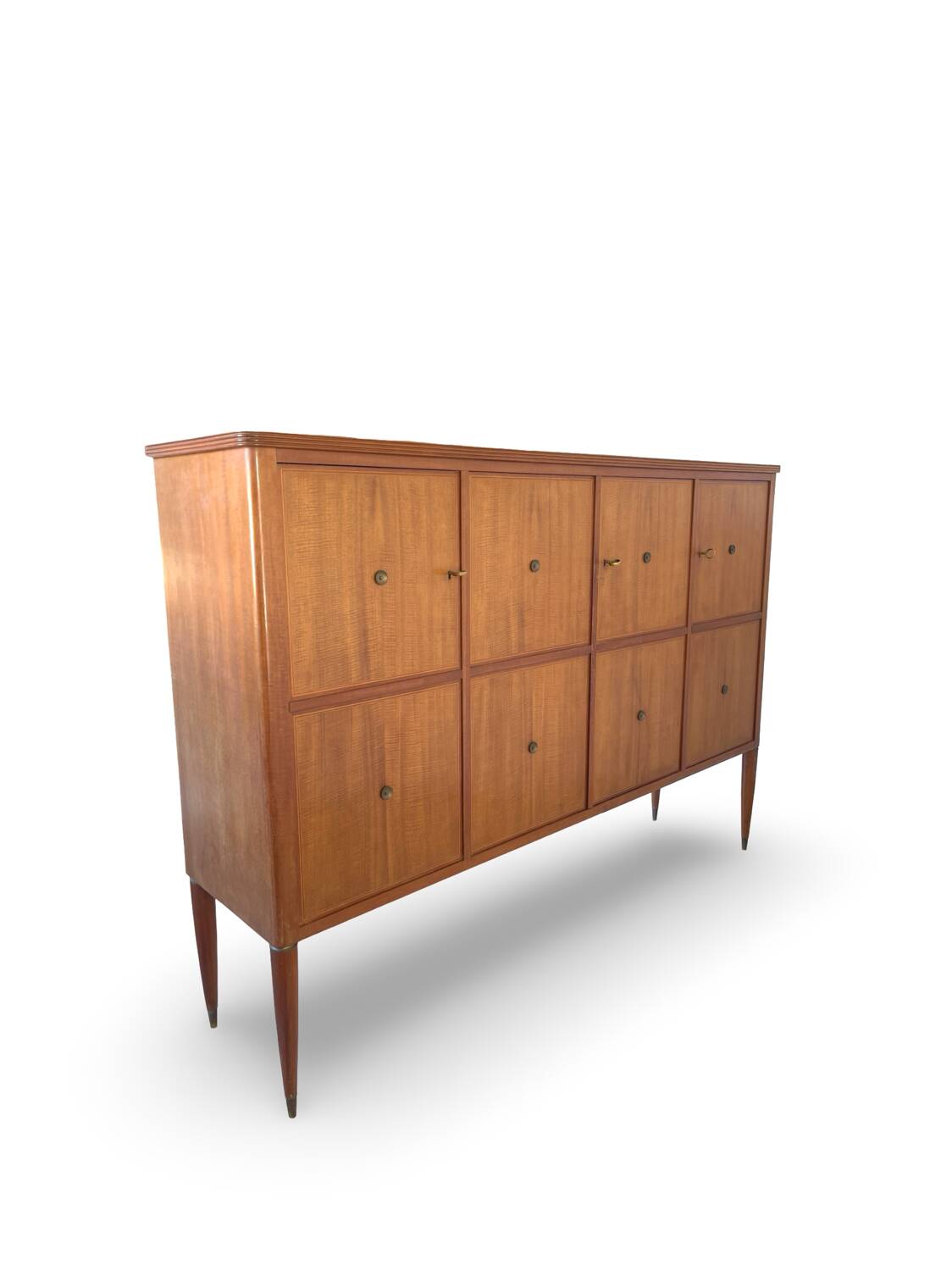 Mid-century modern Italian rosewood sideboard