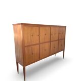 Mid-century modern Italian rosewood sideboard