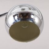 Goffredo Reggiani Swivelling Floor Lamp with Carrara marble base, Italy