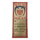 Affiche ancienne Gémier Théâtre national ambulant de 1912