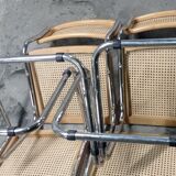 Suite 4 wicker seats Cesca B32 Marcel Breuer