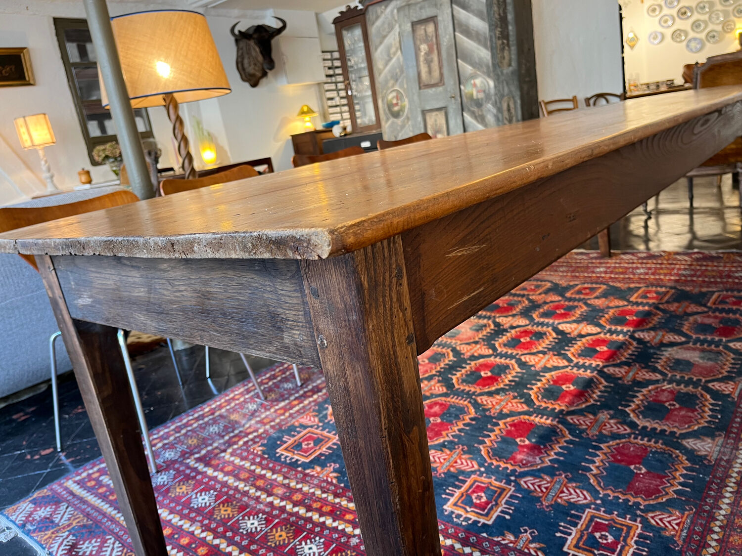Large farm table