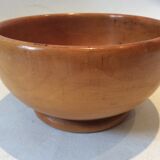 Wooden salad bowl