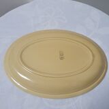 Oval dish