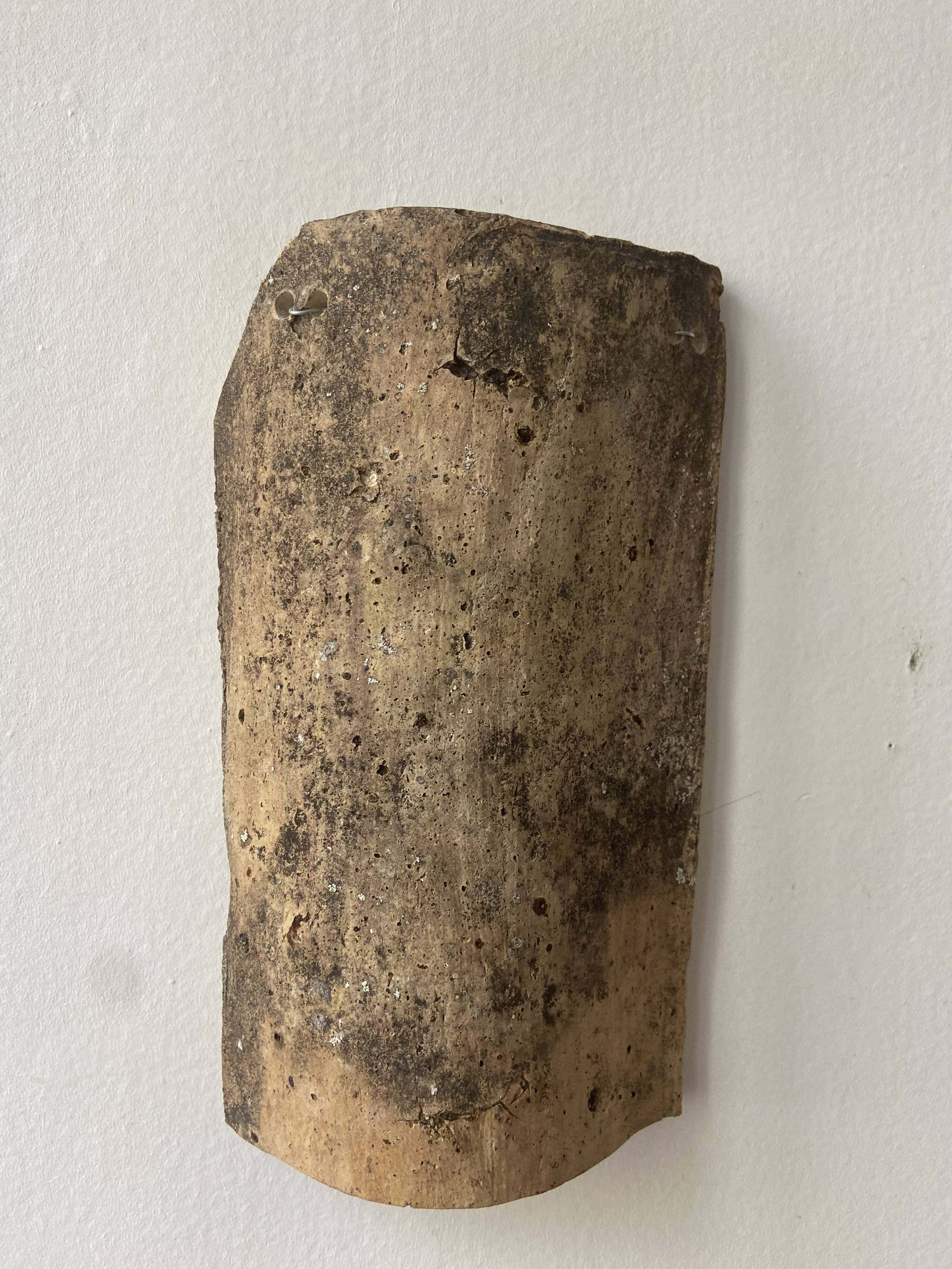 Terracotta wall lamp