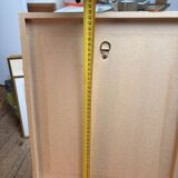 Old Charcoal Drawing Study Sketch Ear Mouth Face 1915 Signed