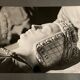 Bernard Darot silver gelatin photograph, 20th century, tomb of Francis II, face of Anne
