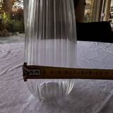 Salviati soliflore vase Aria Piccolo model in transparent glass with original box