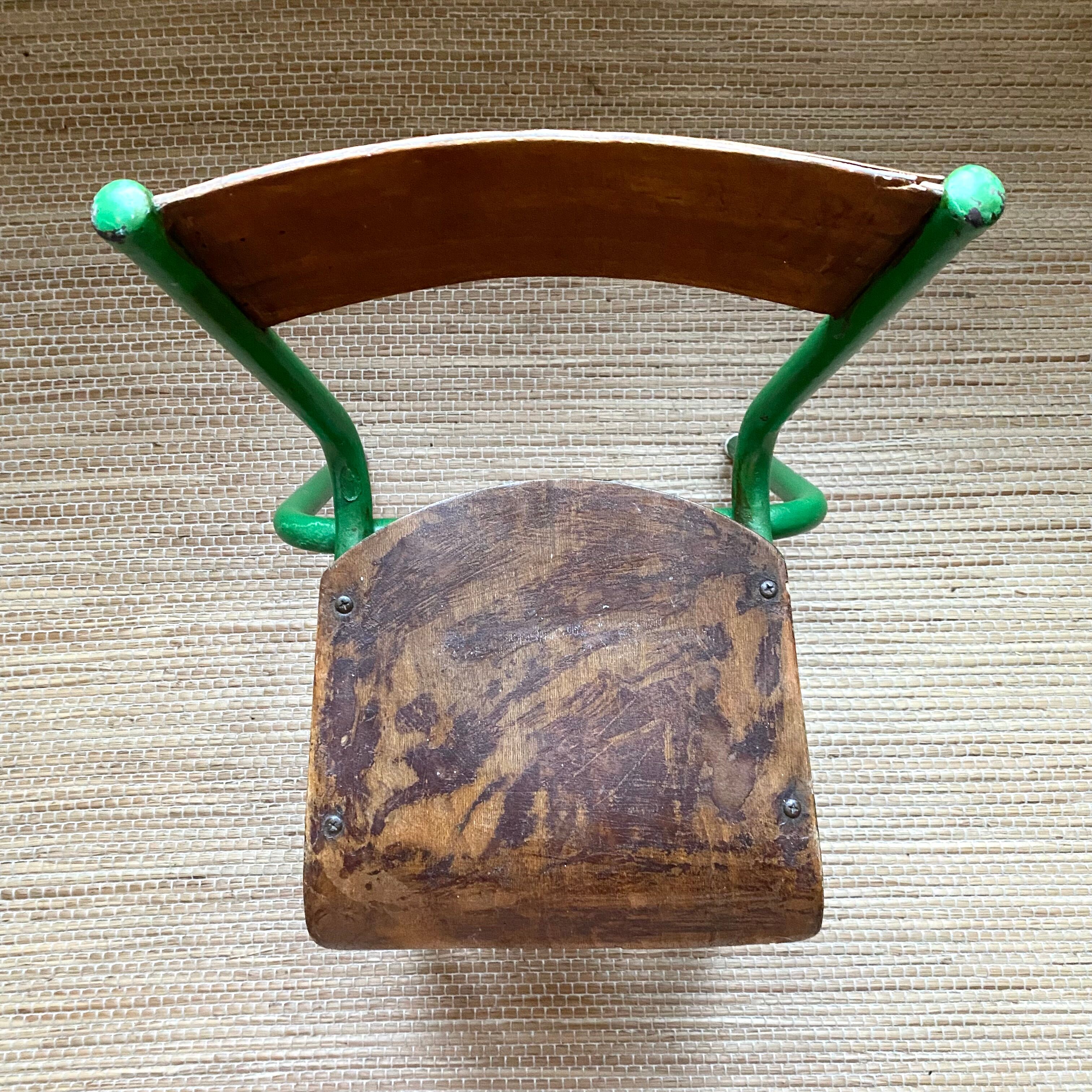 Vintage children's chair