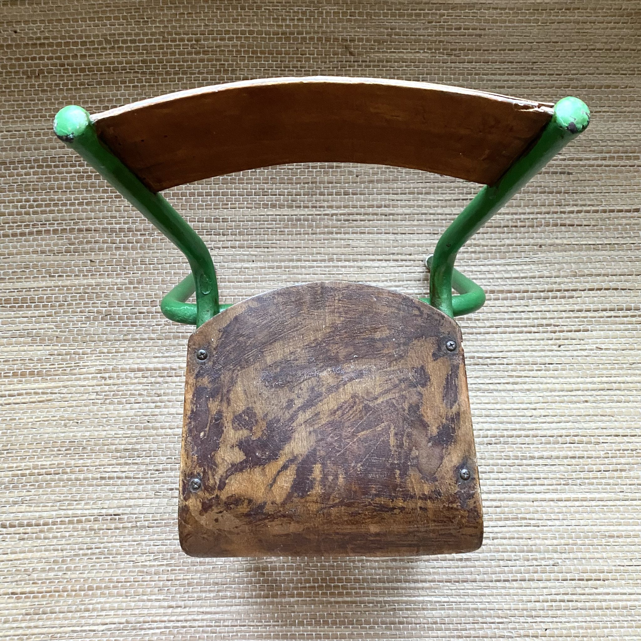 Vintage children's chair
