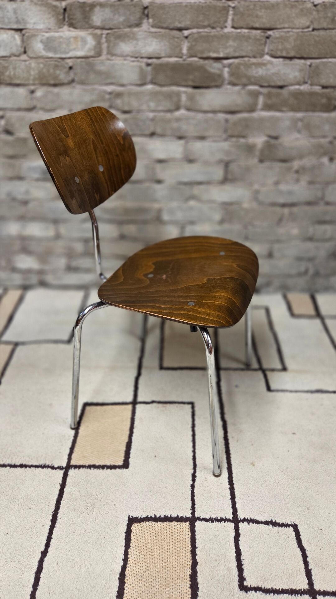Chair SE 68 by Egon Eiermann for Wilde + Spieth – 1970s