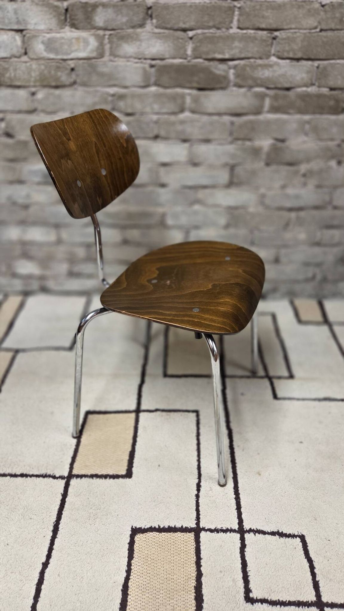 Chaise SE 68 d’Egon Eiermann pour Wilde + Spieth – années 1970