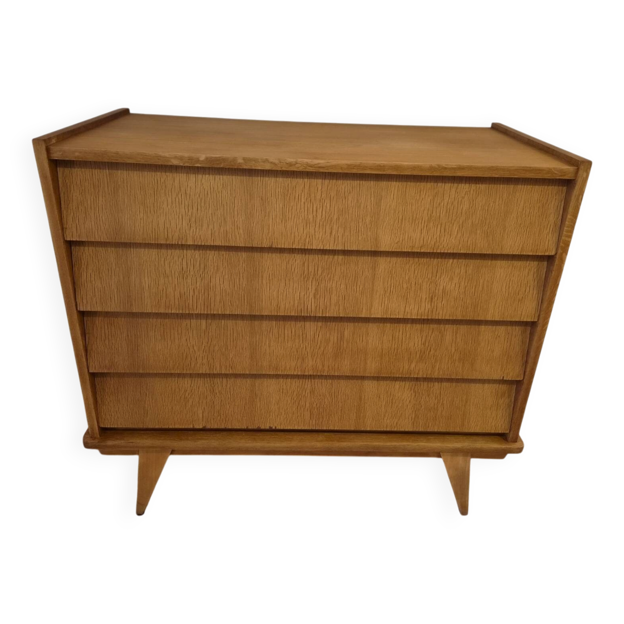 Commode vintage chêne