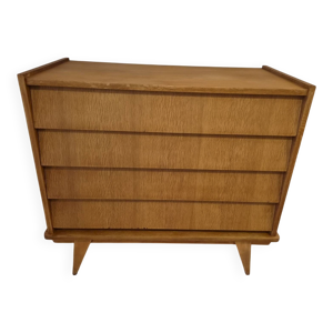 Commode vintage chêne