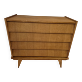 Vintage oak chest of drawers
