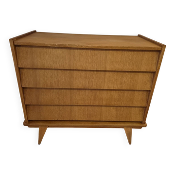 Vintage oak chest of drawers