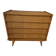 Commode vintage chêne