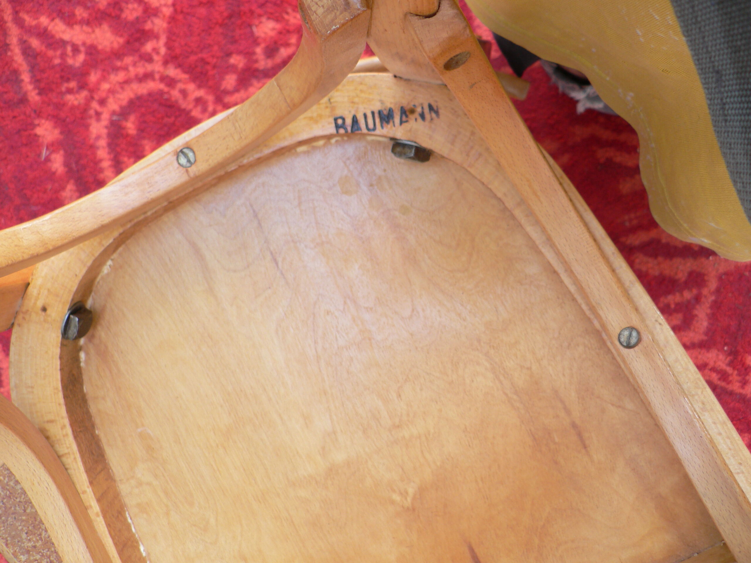 Set of 4 chairs Bistro Baumann